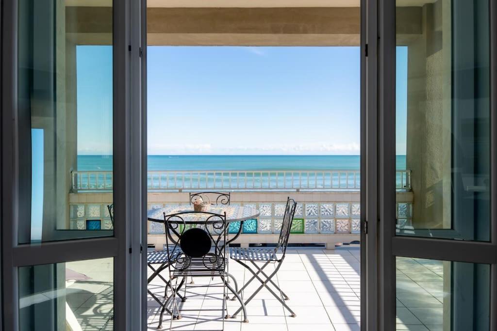 Вилла La Casa Sul Mare Аньоне-Баньи Экстерьер фото