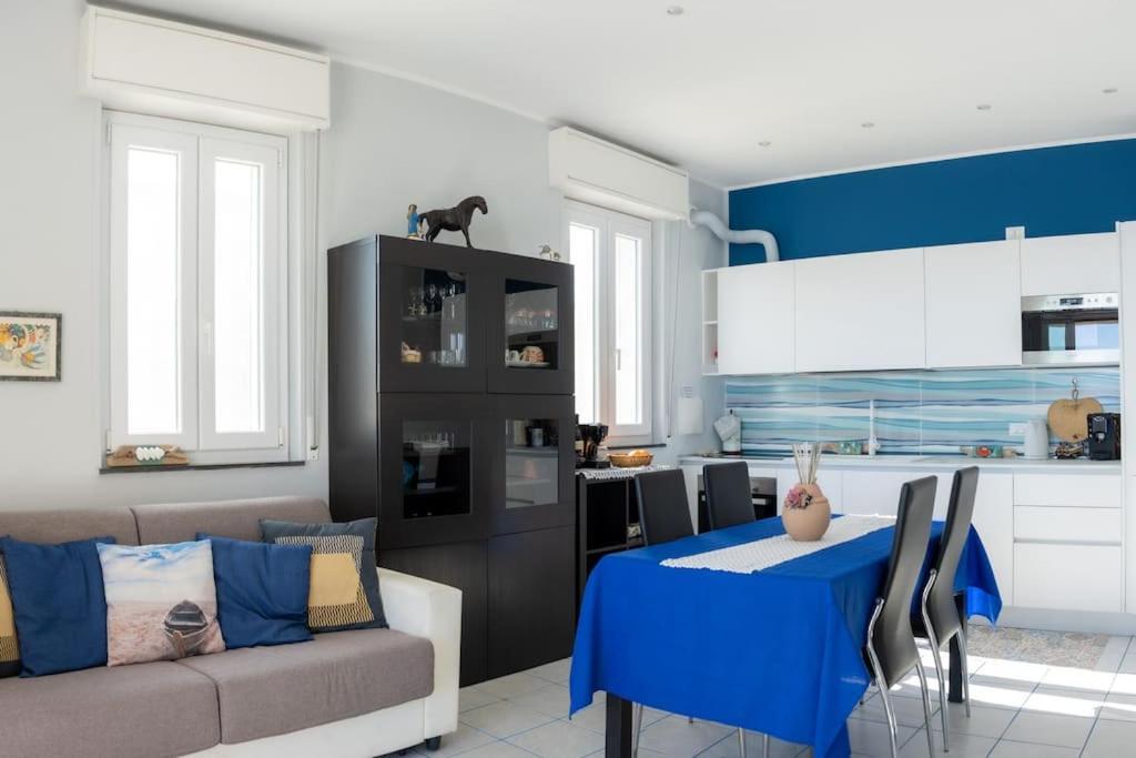 Вилла La Casa Sul Mare Аньоне-Баньи Экстерьер фото