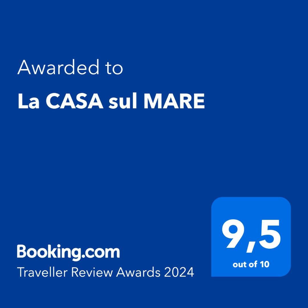 Вилла La Casa Sul Mare Аньоне-Баньи Экстерьер фото